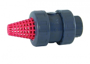 PVC Foot Valves (Metric)